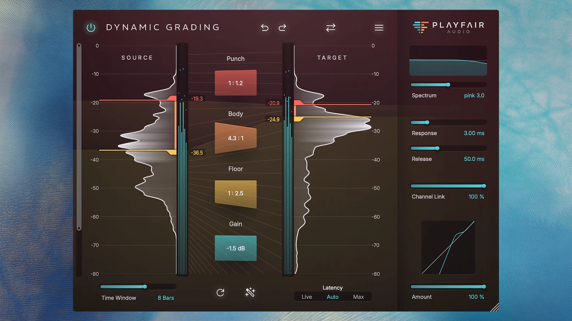 Playfair Audio Dynamic Grading 2 screenshot 1